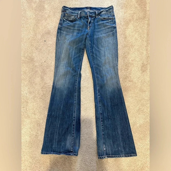 Citizens of Humanity Dita petite bootcut jeans size 27 - Picture 3 of 6